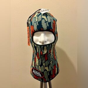 Von Dutch Camo Balaclava